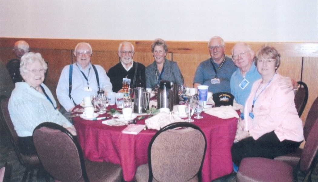 Millie and Shannon Pratt, Bob and Ann Spencer, Dick Scheeder, John and Connie Mauldin