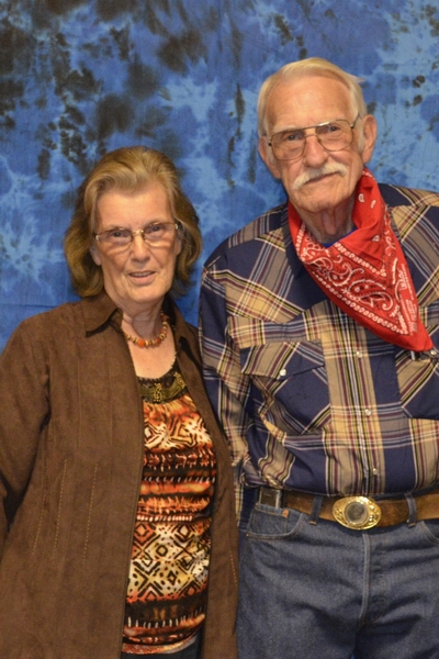 Fred and Mary Bahr