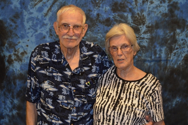 Fred and Mary Bahr