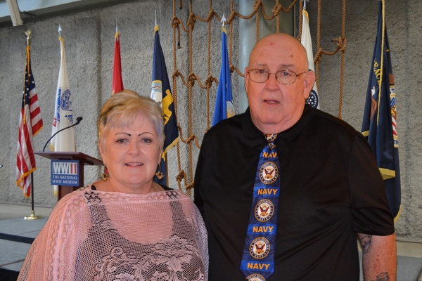 Mary Gieda and Frank Roche